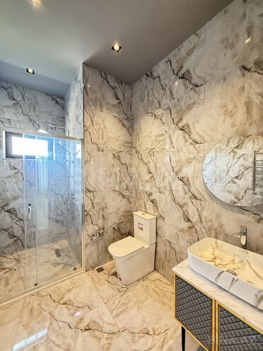 5 otaqlı həyət evi/bağ evi - Şağan q. - 300 m² (23)