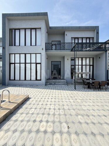 5 otaqlı həyət evi/bağ evi - Şağan q. - 300 m² (4)