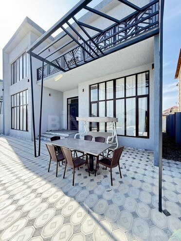 5 otaqlı həyət evi/bağ evi - Şağan q. - 300 m² (7)