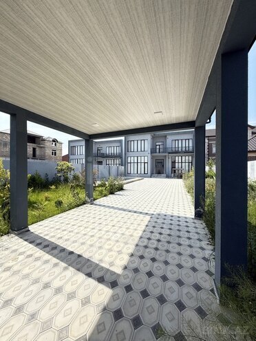 5 otaqlı həyət evi/bağ evi - Şağan q. - 300 m² (5)