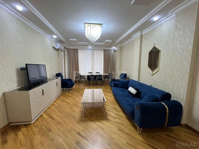 4 otaqlı yeni tikili - Yeni Yasamal q. - 135 m² (3)