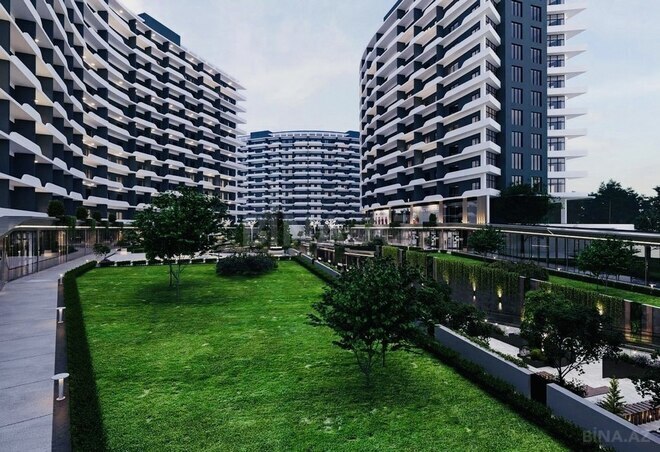 2 otaqlı yeni tikili - Biləcəri q. - 70 m² (1)