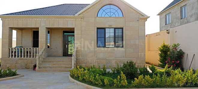 3 otaqlı həyət evi/bağ evi - Türkan q. - 121 m² (2)