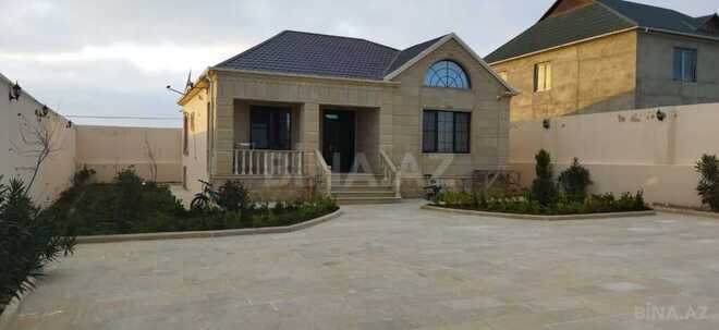 3 otaqlı həyət evi/bağ evi - Türkan q. - 121 m² (1)