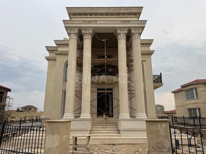 8-комн. дом/дача - пос. Нардаран - 550 м² (2)