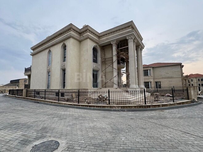 8-комн. дом/дача - пос. Нардаран - 550 м² (3)