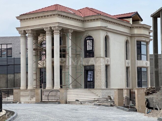 8-комн. дом/дача - пос. Нардаран - 550 м² (4)