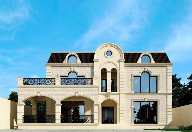 6 otaqlı həyət evi/bağ evi - Mərdəkan q. - 520 m² (17)