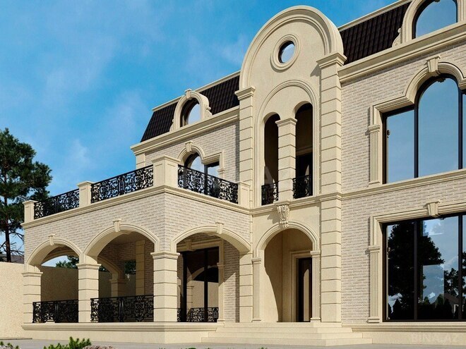 6 otaqlı həyət evi/bağ evi - Mərdəkan q. - 520 m² (15)