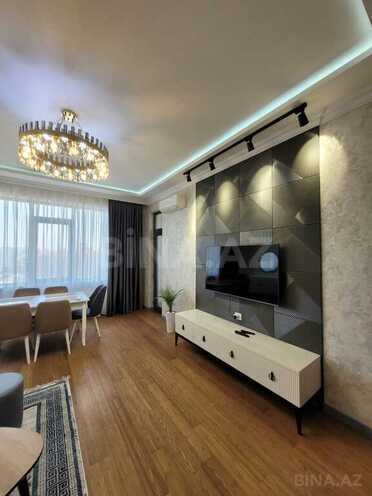 2 otaqlı yeni tikili - Şah İsmayıl Xətai m. - 75 m² (4)