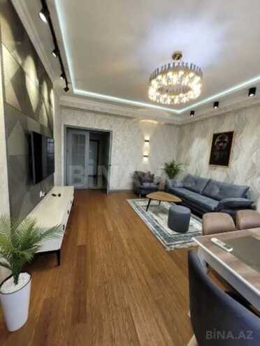 2 otaqlı yeni tikili - Şah İsmayıl Xətai m. - 75 m² (2)