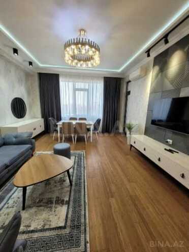 2 otaqlı yeni tikili - Şah İsmayıl Xətai m. - 75 m² (1)