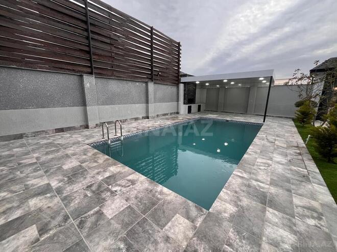 5 otaqlı həyət evi/bağ evi - Mərdəkan q. - 200 m² (3)