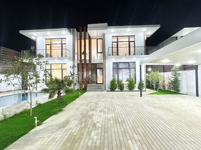 5-комн. дом/дача - пос. Мардакан - 200 м² (4)