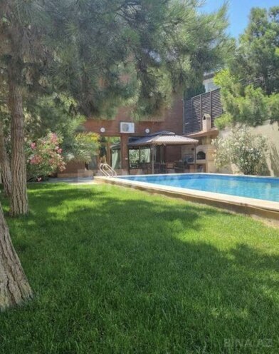 4 otaqlı həyət evi/bağ evi - Mərdəkan q. - 200 m² (11)