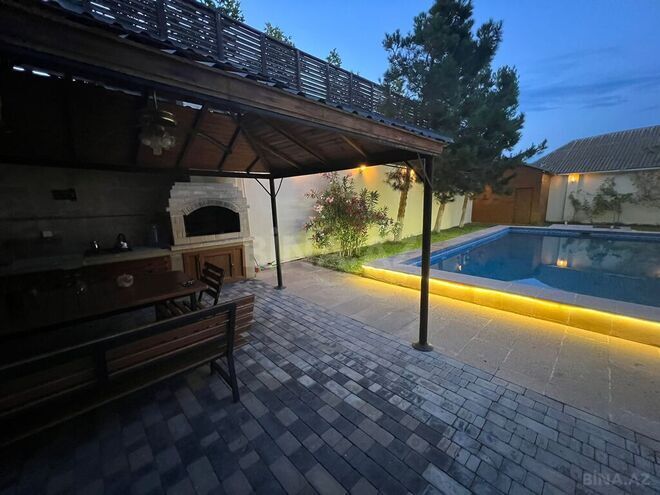 4 otaqlı həyət evi/bağ evi - Mərdəkan q. - 200 m² (6)