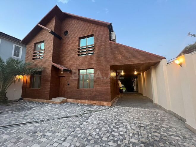 4 otaqlı həyət evi/bağ evi - Mərdəkan q. - 200 m² (2)