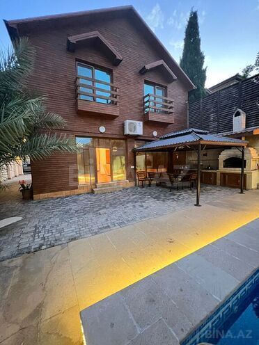 4 otaqlı həyət evi/bağ evi - Mərdəkan q. - 200 m² (7)