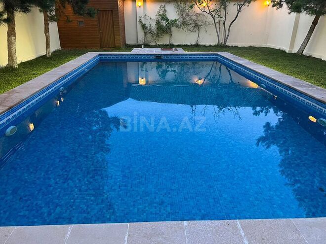 4 otaqlı həyət evi/bağ evi - Mərdəkan q. - 200 m² (4)