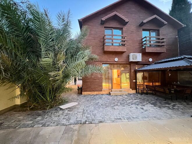 4 otaqlı həyət evi/bağ evi - Mərdəkan q. - 200 m² (9)
