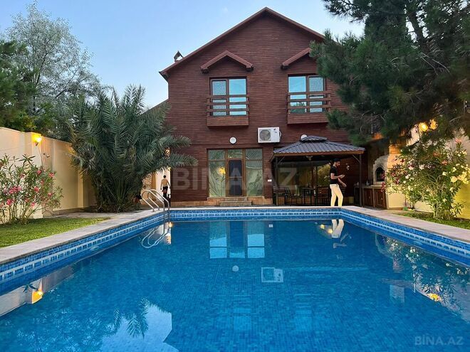 4 otaqlı həyət evi/bağ evi - Mərdəkan q. - 200 m² (3)