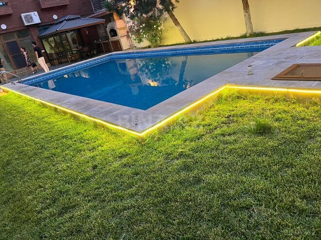 4 otaqlı həyət evi/bağ evi - Mərdəkan q. - 200 m² (10)
