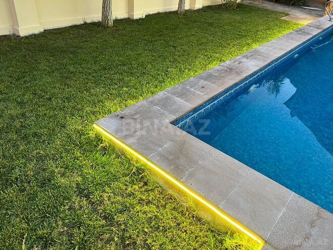 4 otaqlı həyət evi/bağ evi - Mərdəkan q. - 200 m² (8)
