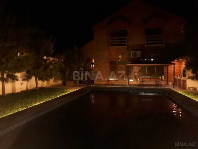 4 otaqlı həyət evi/bağ evi - Mərdəkan q. - 200 m² (15)