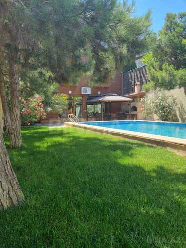 4 otaqlı həyət evi/bağ evi - Mərdəkan q. - 200 m² (14)