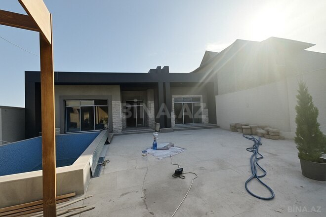 4 otaqlı həyət evi/bağ evi - Mərdəkan q. - 175 m² (1)