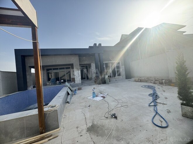 4 otaqlı həyət evi/bağ evi - Mərdəkan q. - 175 m² (2)