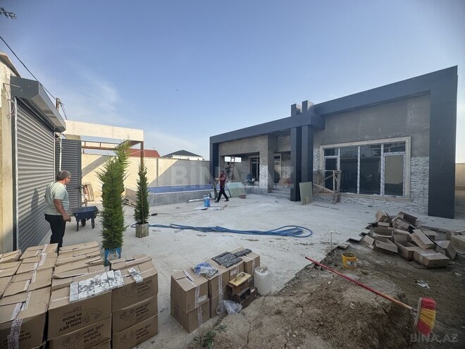 4 otaqlı həyət evi/bağ evi - Mərdəkan q. - 175 m² (3)