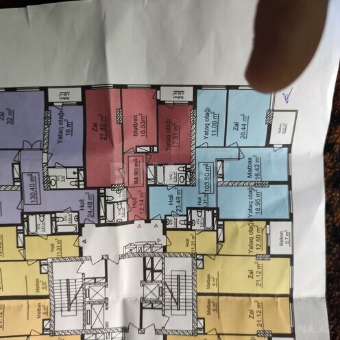 3-комн. новостройка - Сумгаит - 103 м² (3)