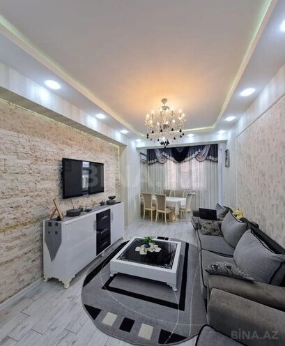 2-комн. вторичка - м. Мемар Аджеми - 55 м² (1)