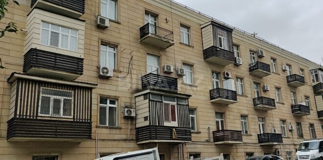 2 otaqlı köhnə tikili - Badamdar q. - 55 m² (1)