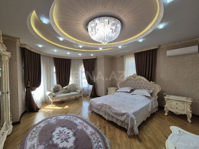 6 otaqlı həyət evi/bağ evi - Şüvəlan q. - 320 m² (9)