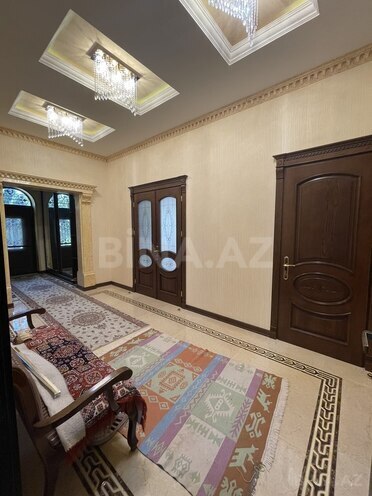 6 otaqlı həyət evi/bağ evi - Şüvəlan q. - 320 m² (18)