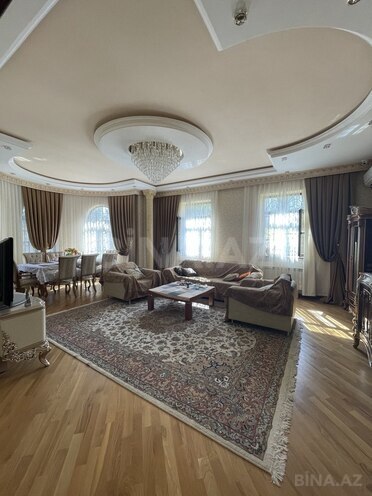 6 otaqlı həyət evi/bağ evi - Şüvəlan q. - 320 m² (19)