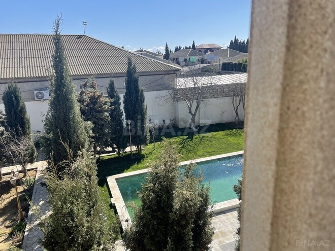 6 otaqlı həyət evi/bağ evi - Şüvəlan q. - 320 m² (2)