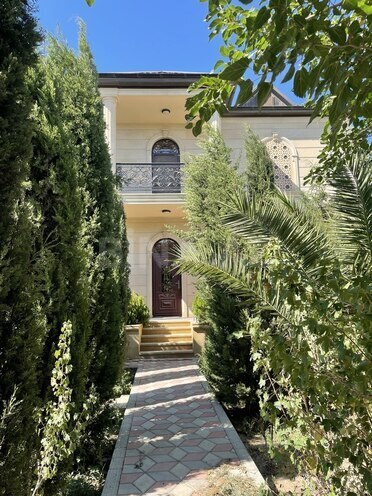 6 otaqlı həyət evi/bağ evi - Şüvəlan q. - 320 m² (7)
