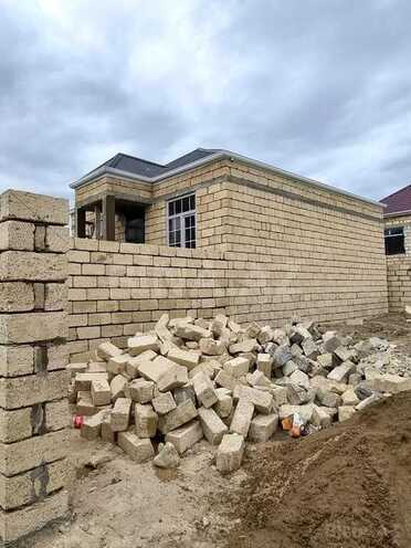 3 otaqlı həyət evi/bağ evi - Hökməli q. - 88 m² (6)