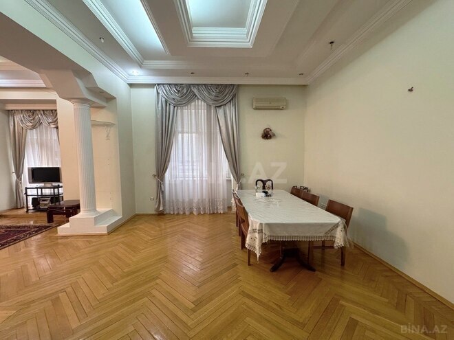 5 otaqlı köhnə tikili - Sahil m. - 203 m² (13)