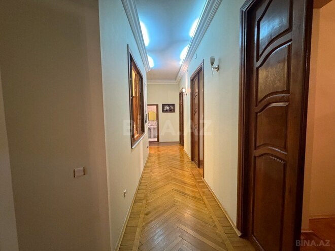 5 otaqlı köhnə tikili - Sahil m. - 203 m² (15)