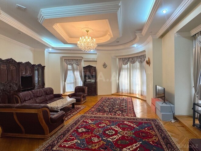 5 otaqlı köhnə tikili - Sahil m. - 203 m² (2)
