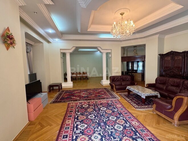 5 otaqlı köhnə tikili - Sahil m. - 203 m² (11)
