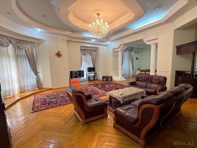 5 otaqlı köhnə tikili - Sahil m. - 203 m² (9)
