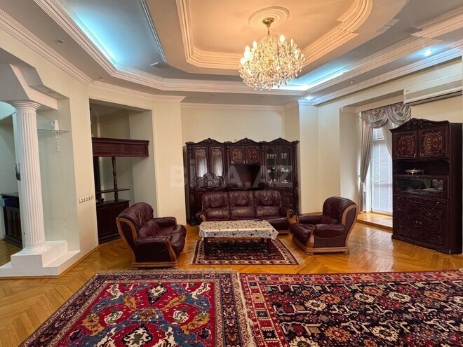 5 otaqlı köhnə tikili - Sahil m. - 203 m² (5)