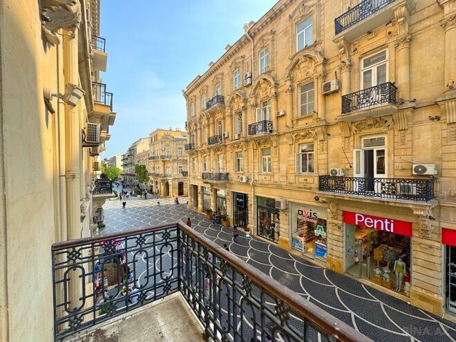 5 otaqlı köhnə tikili - Sahil m. - 203 m² (7)