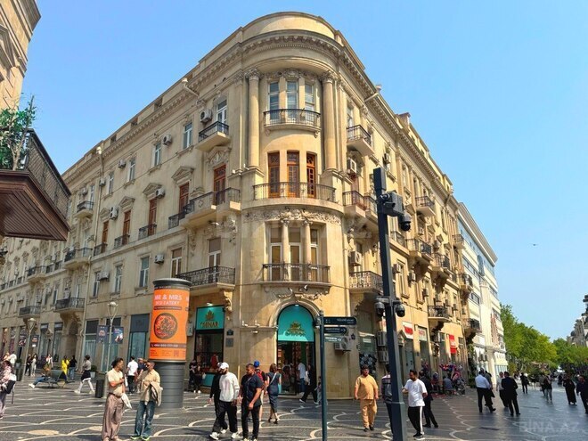 5 otaqlı köhnə tikili - Sahil m. - 203 m² (1)