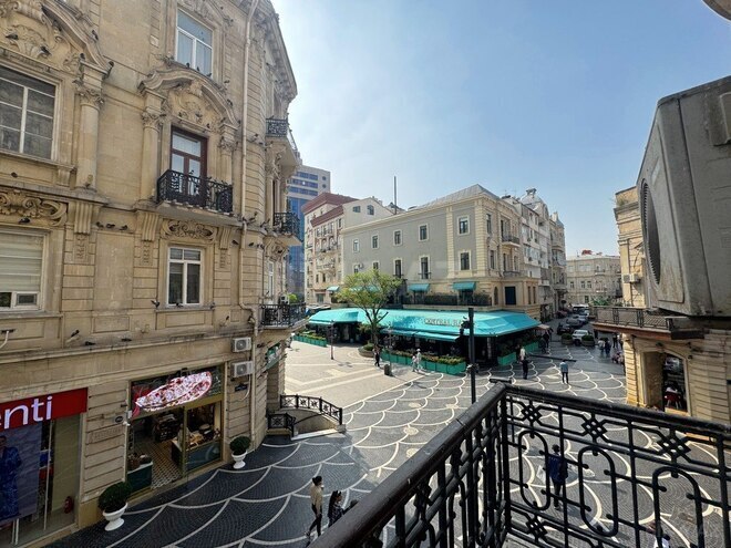 5 otaqlı köhnə tikili - Sahil m. - 203 m² (8)